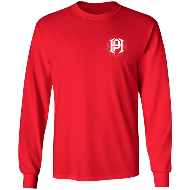 Red Hp Records Logo Shirt Hp Records Merch Red Hp Records Logo Shirt Hp Records Merch
