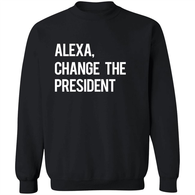 Il Donaldo Trumpo Alexa Change The President Shirt Il Donaldo Trumpo Alexa Change The President Shirt