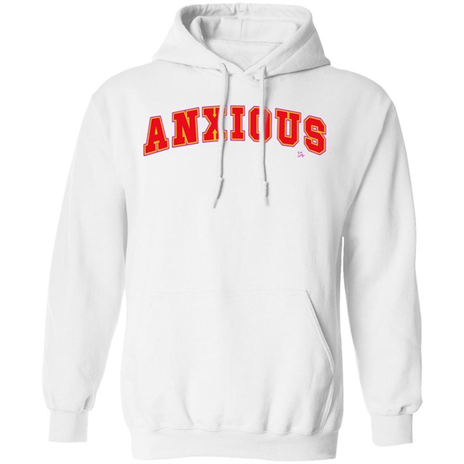 Tom Cardy Merch Anxious White T Shirt Tom Cardy Merch Anxious White T Shirt