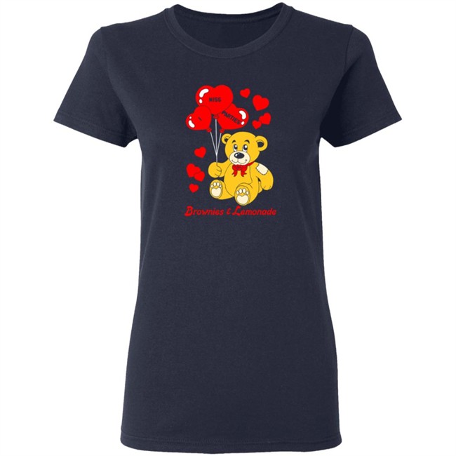 Miss Parties Bel Brownies And Lemonade T Shirt Miss Parties Bel Brownies And Lemonade T Shirt
