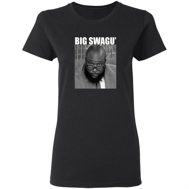 Big Swagu Black Sweatshirt Big Swagu Black Sweatshirt