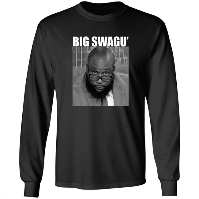 Big Swagu Black Sweatshirt Big Swagu Black Sweatshirt