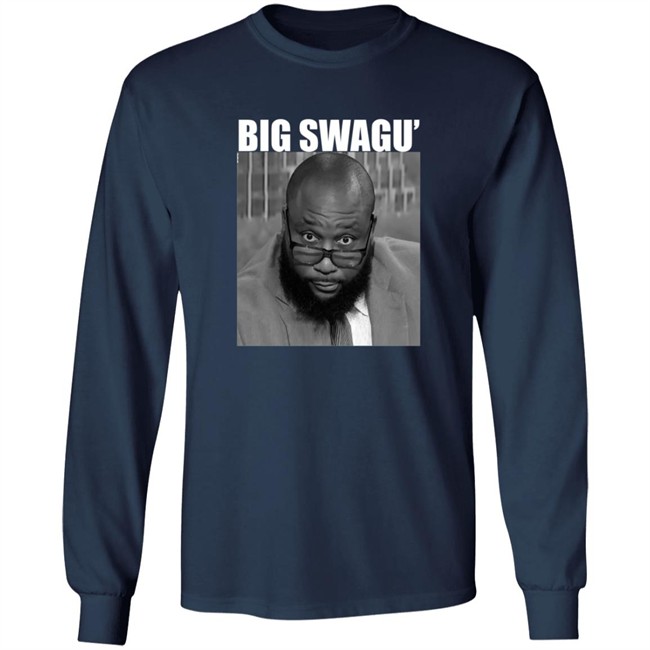 Big Swagu Black Sweatshirt Big Swagu Black Sweatshirt