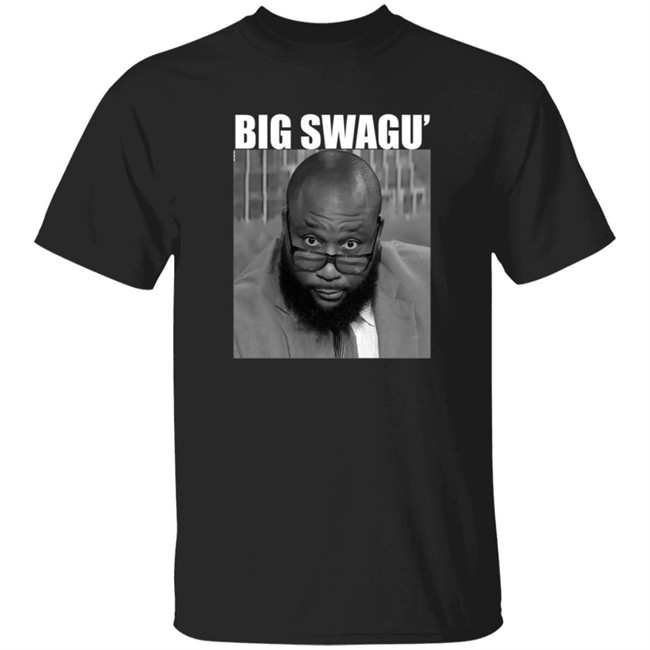Big Swagu Black Sweatshirt Big Swagu Black Sweatshirt