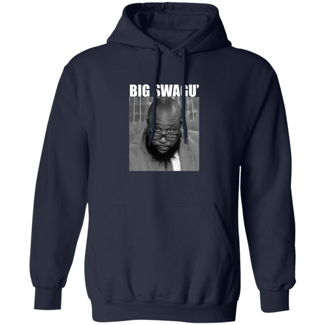 Big Swagu Black Sweatshirt Big Swagu Black Sweatshirt