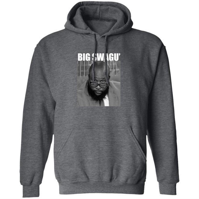 Big Swagu Black Sweatshirt Big Swagu Black Sweatshirt