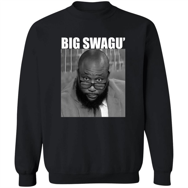 Big Swagu Black Sweatshirt