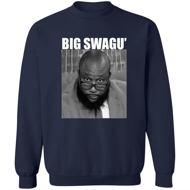 Big Swagu Black Sweatshirt Big Swagu Black Sweatshirt