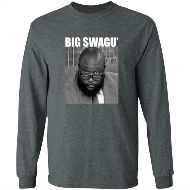Big Swagu Black Sweatshirt Big Swagu Black Sweatshirt