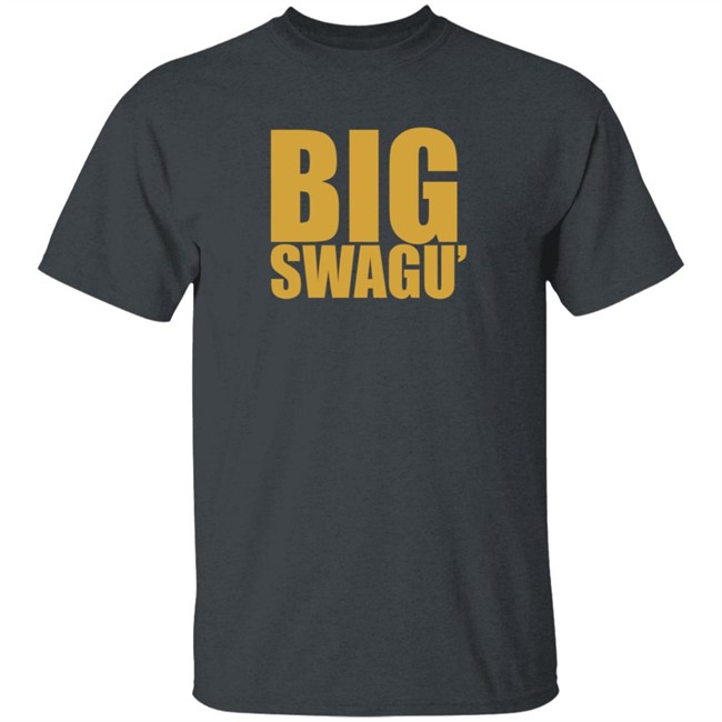 Big Swagu Blue Sweatshirt Big Swagu Blue Sweatshirt