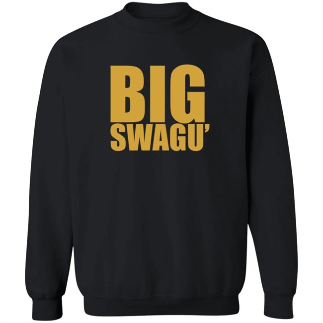 Big Swagu Blue Sweatshirt Big Swagu Blue Sweatshirt