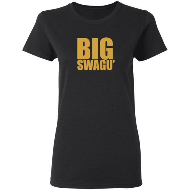 Big Swagu Blue Sweatshirt Big Swagu Blue Sweatshirt