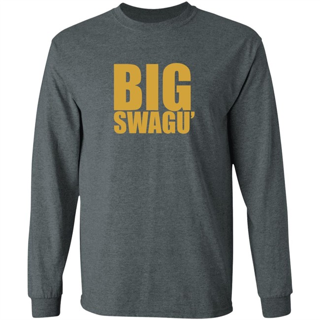 Big Swagu Blue Sweatshirt Big Swagu Blue Sweatshirt