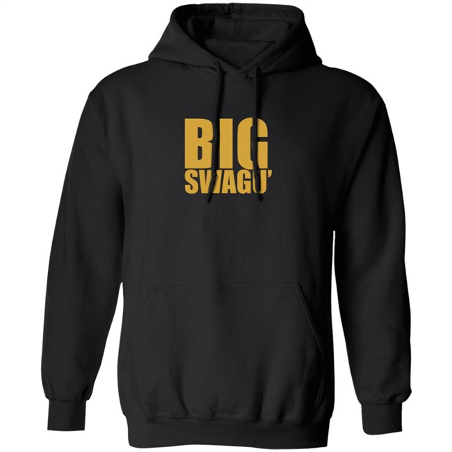 Big Swagu Blue Sweatshirt Big Swagu Blue Sweatshirt