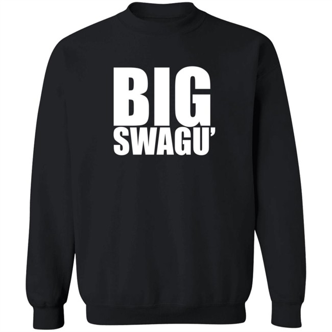 Big Swagu Black Shirt Big Swagu Black Shirt