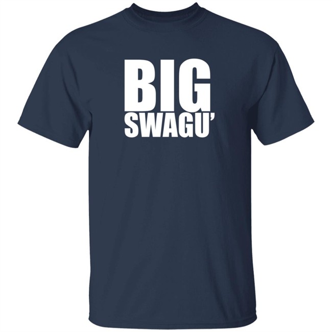 Big Swagu Black Shirt Big Swagu Black Shirt