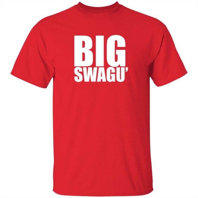 Big Swagu Black Shirt Big Swagu Black Shirt