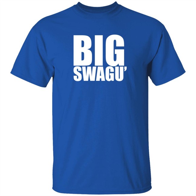 Big Swagu Black Shirt Big Swagu Black Shirt