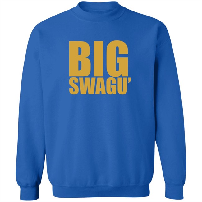Big Swagu Blue Sweatshirt