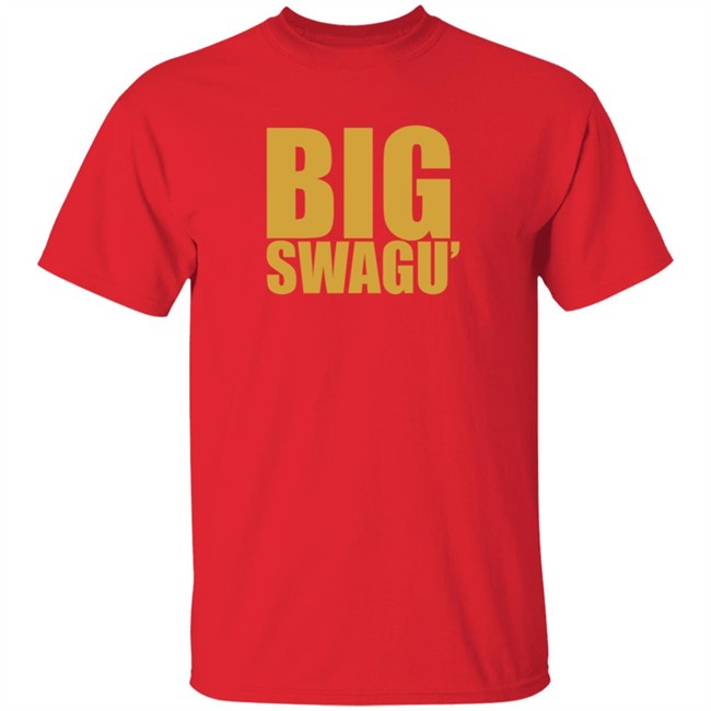 Big Swagu Blue Shirt Big Swagu Blue Shirt