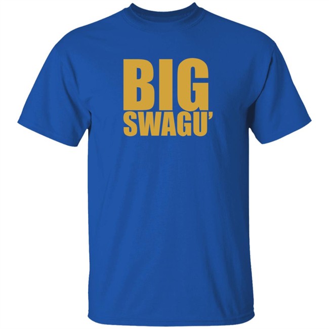 Big Swagu Blue Shirt Big Swagu Blue Shirt