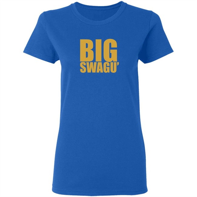 Big Swagu Blue Shirt Big Swagu Blue Shirt