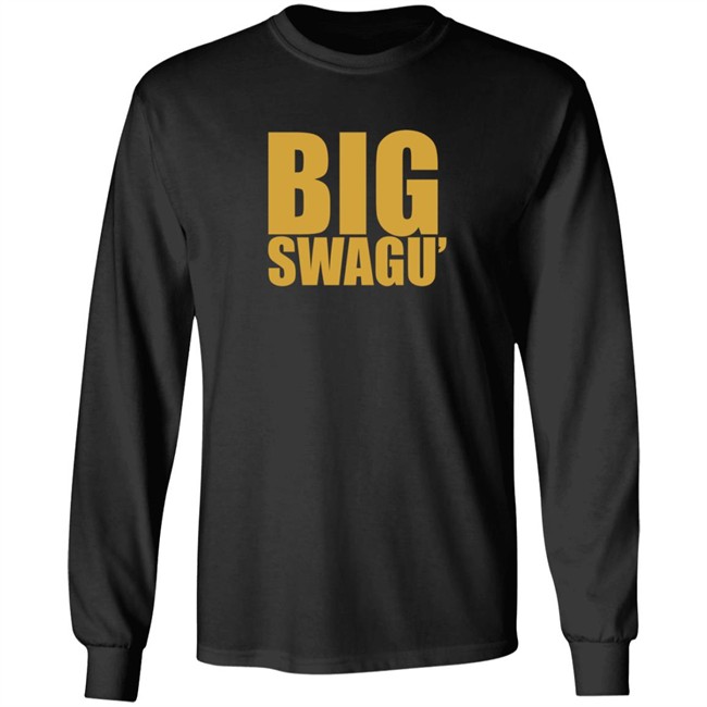 Big Swagu Blue Shirt Big Swagu Blue Shirt