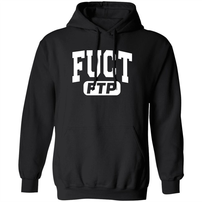 Fpt Merch Ftp + Fuct Academy Hoodie