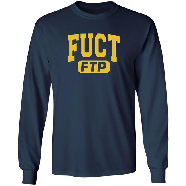 Fpt Merch Ftp + Fuct Academy Tee Shirt Fpt Merch Ftp + Fuct Academy Tee Shirt