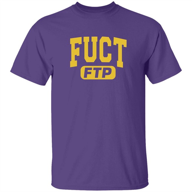 Fpt Merch Ftp + Fuct Academy Tee Shirt Fpt Merch Ftp + Fuct Academy Tee Shirt