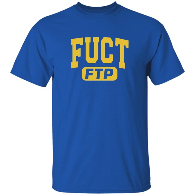 Fpt Merch Ftp + Fuct Academy Tee Shirt Fpt Merch Ftp + Fuct Academy Tee Shirt