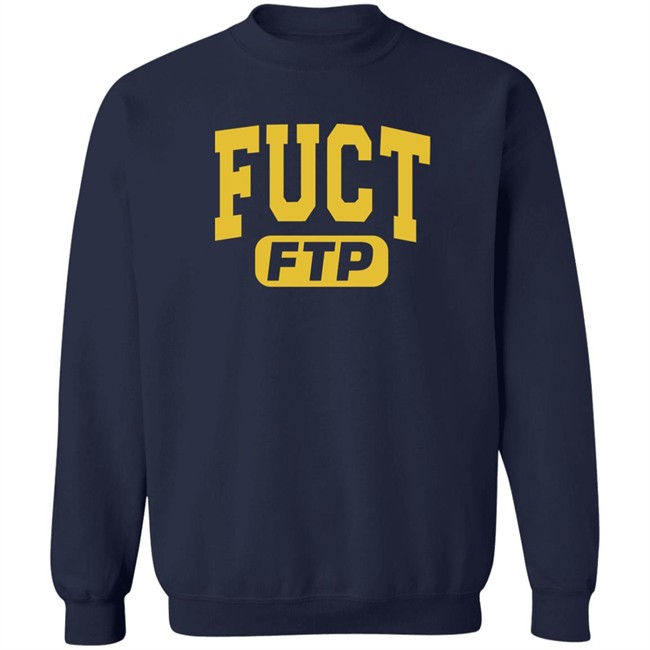 Fpt Merch Ftp + Fuct Academy Tee Shirt Fpt Merch Ftp + Fuct Academy Tee Shirt