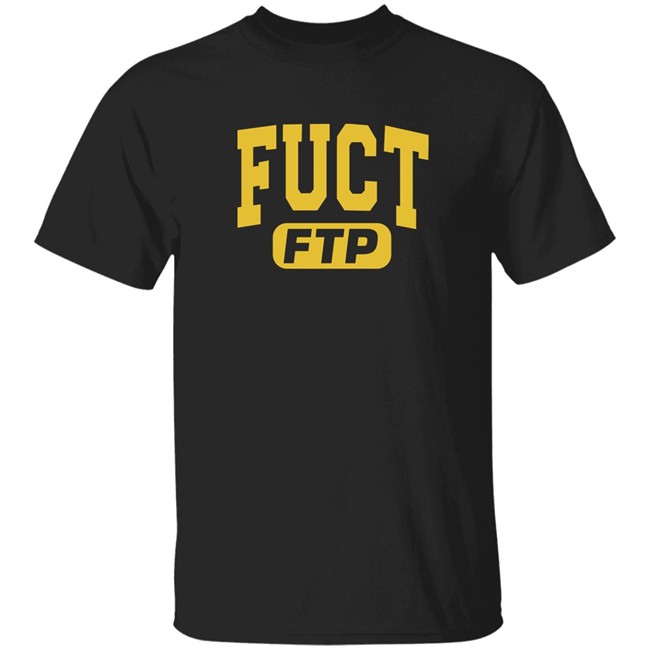Fpt Merch Ftp + Fuct Academy Tee Shirt Fpt Merch Ftp + Fuct Academy Tee Shirt