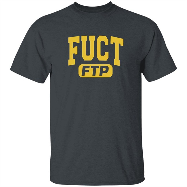 Fpt Merch Ftp + Fuct Academy Tee Shirt Fpt Merch Ftp + Fuct Academy Tee Shirt