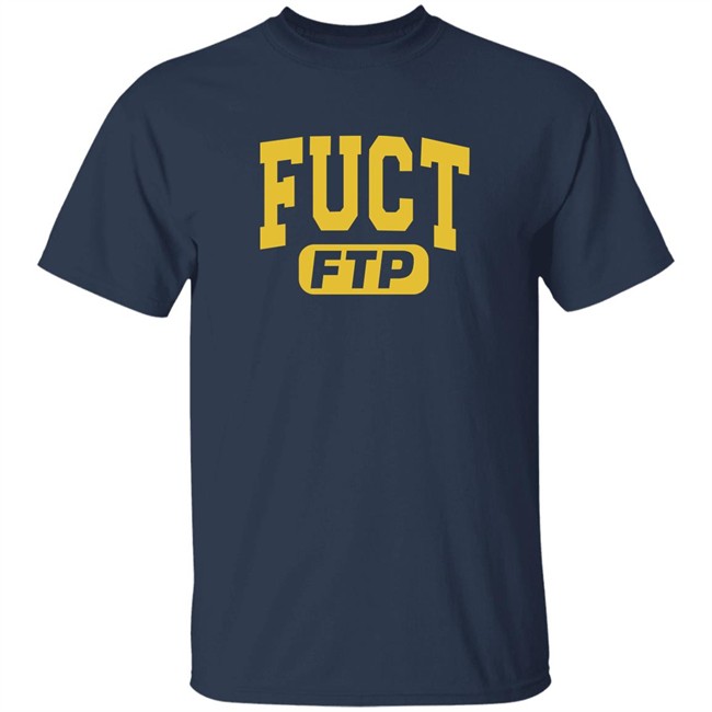 Fpt Merch Ftp + Fuct Academy Tee Shirt