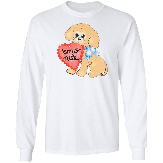Emo Nite Merch Puppy Love Tee Shirt Emo Nite Merch Puppy Love Tee Shirt