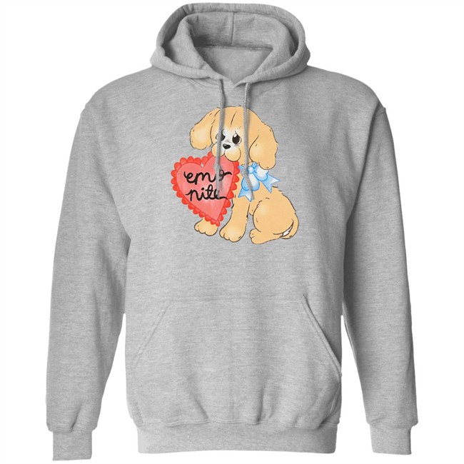 Emo Nite Merch Puppy Love Tee Shirt Emo Nite Merch Puppy Love Tee Shirt