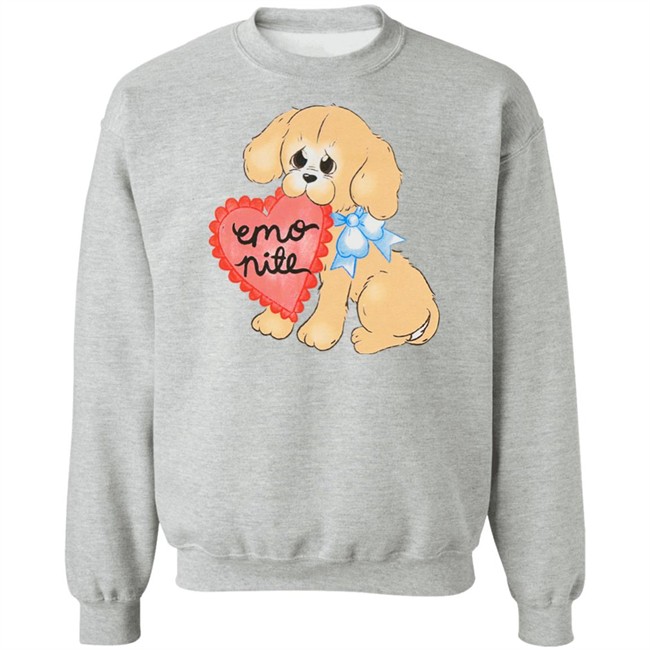 Emo Nite Merch Puppy Love Tee Shirt Emo Nite Merch Puppy Love Tee Shirt