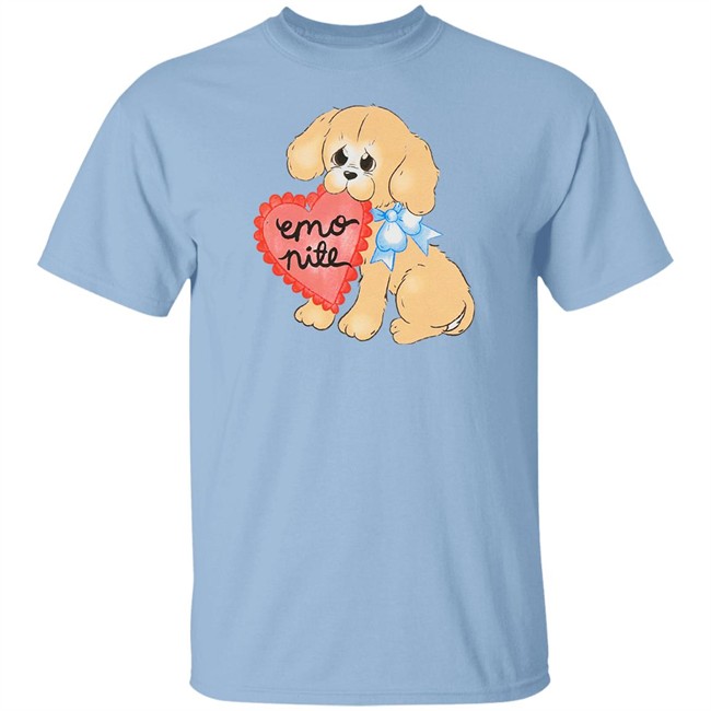 Emo Nite Merch Puppy Love Tee Shirt Emo Nite Merch Puppy Love Tee Shirt