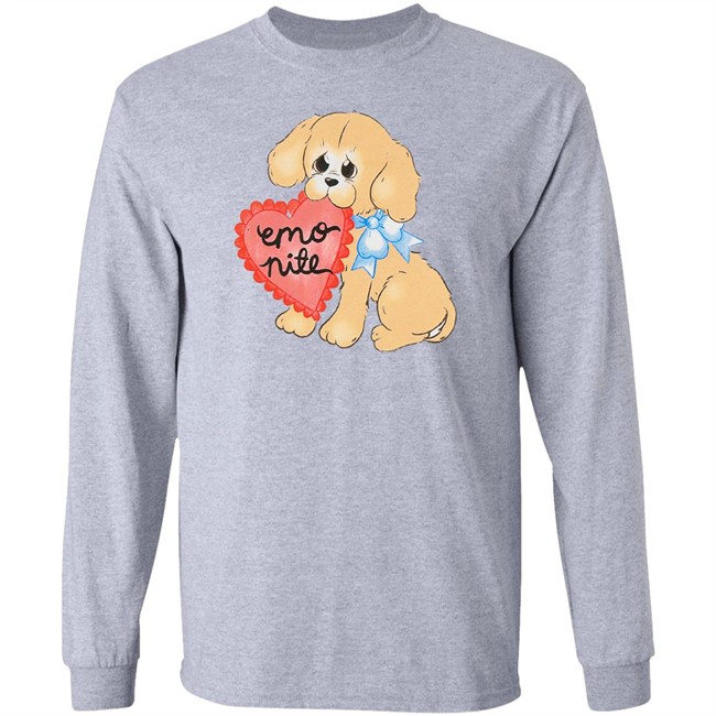 Emo Nite Merch Puppy Love Tee Shirt Emo Nite Merch Puppy Love Tee Shirt