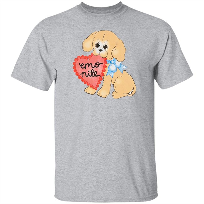 Emo Nite Merch Puppy Love Tee Shirt Emo Nite Merch Puppy Love Tee Shirt