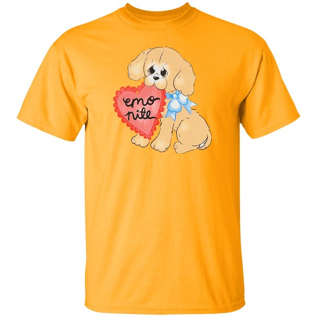 Emo Nite Merch Puppy Love Tee Shirt Emo Nite Merch Puppy Love Tee Shirt