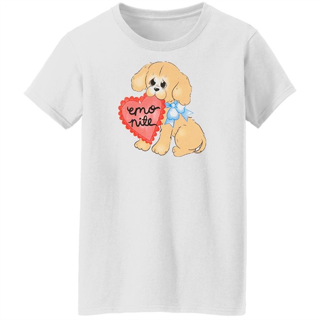 Emo Nite Merch Puppy Love Tee Shirt Emo Nite Merch Puppy Love Tee Shirt
