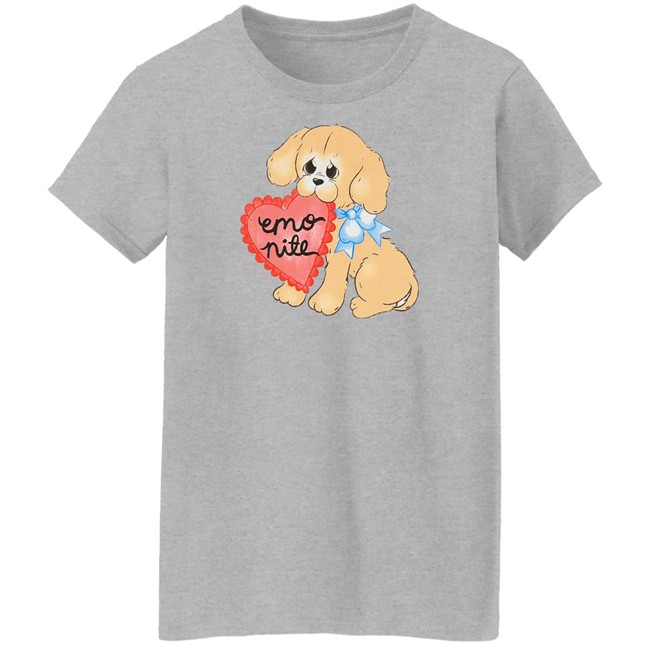 Emo Nite Merch Puppy Love Tee Shirt Emo Nite Merch Puppy Love Tee Shirt