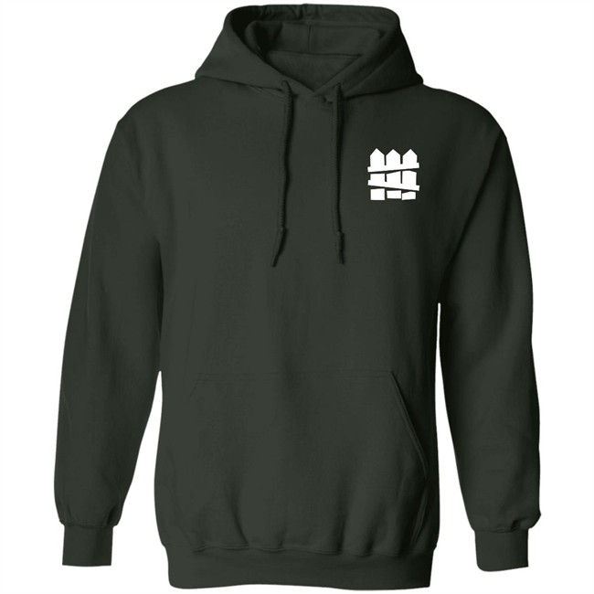 The Yard Merch Logo Shirt Hoodie The Yard Merch Logo Shirt Hoodie