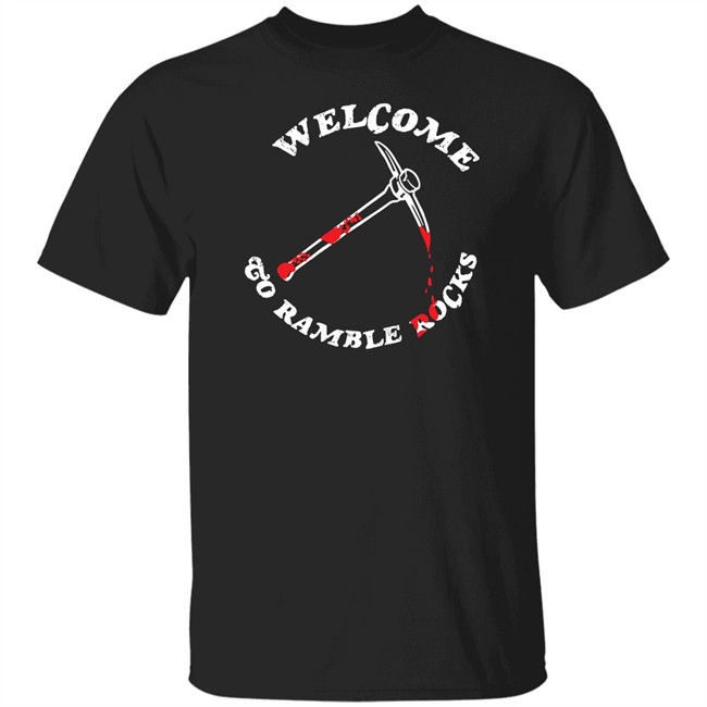 Chuck Wendig Void Merch Welcome To Ramble Rock Shirt