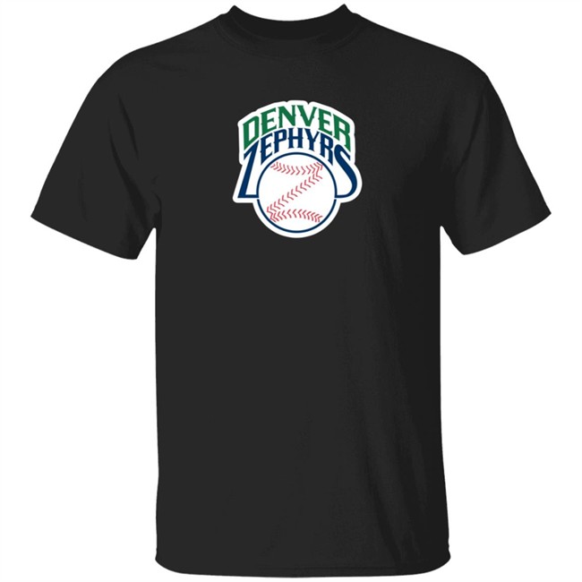 Denver Zephyrs Baseball Shirt