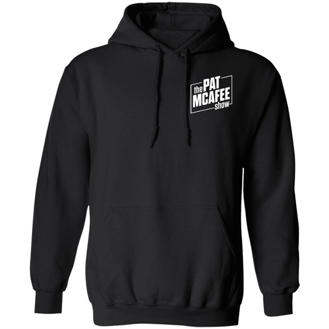 Rae Mains The Pat Mcafee Show Logo Hoodie Rae Mains The Pat Mcafee Show Logo Hoodie