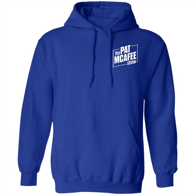 Rae Mains The Pat Mcafee Show Logo Hoodie Rae Mains The Pat Mcafee Show Logo Hoodie