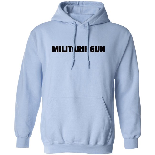 Yo Soy Milk Militarie Gun Hoodie Yo Soy Milk Militarie Gun Hoodie